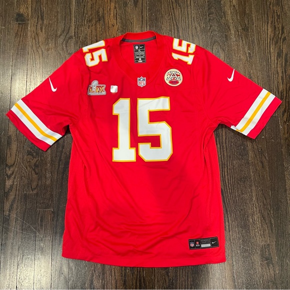 Nike Kansas City Chiefs Patrick Mahomes Super Bowl LIX Jersey Sizes Large & XL - Picture 1 of 2